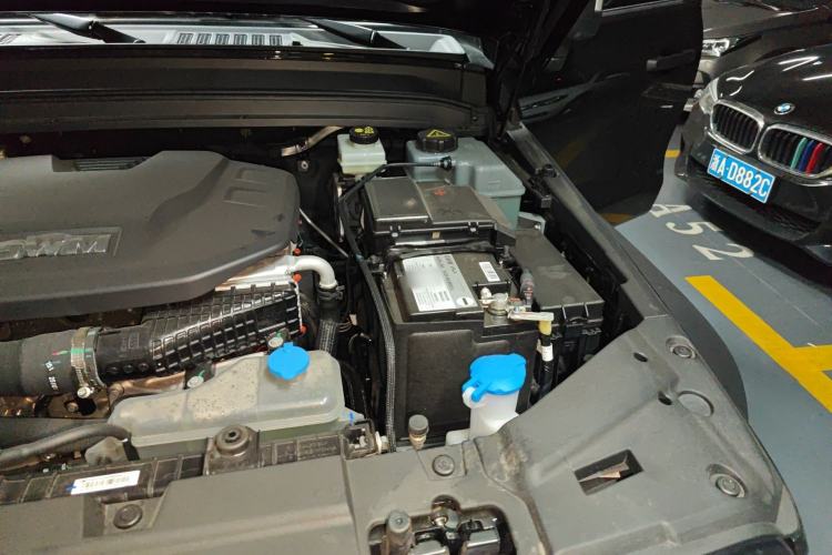 Used Tank 300 New Energy 2025 Model, Hi4-T 36.7kWh Engine Bay Left