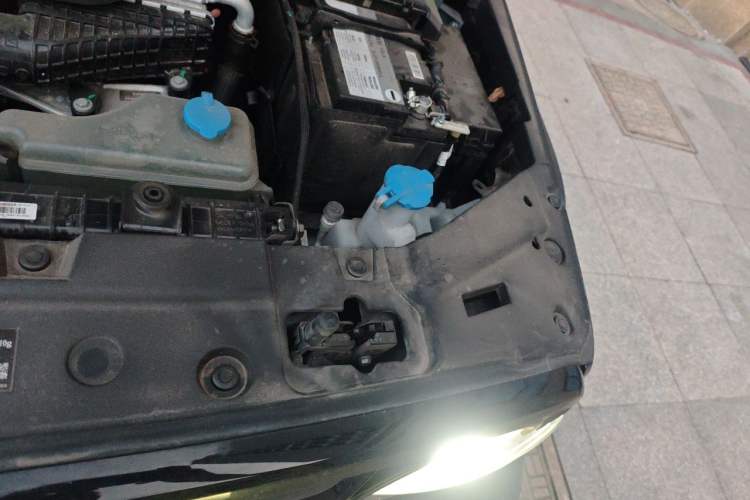 Used Tank 300 New Energy 2025 Hi4-T Engine Bay Left