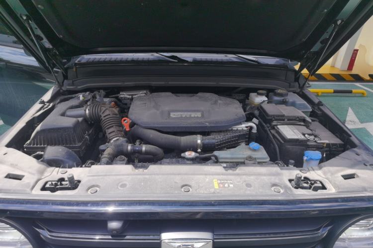 Used Tank 300 New Energy 2025 Hi4-T Engine Bay