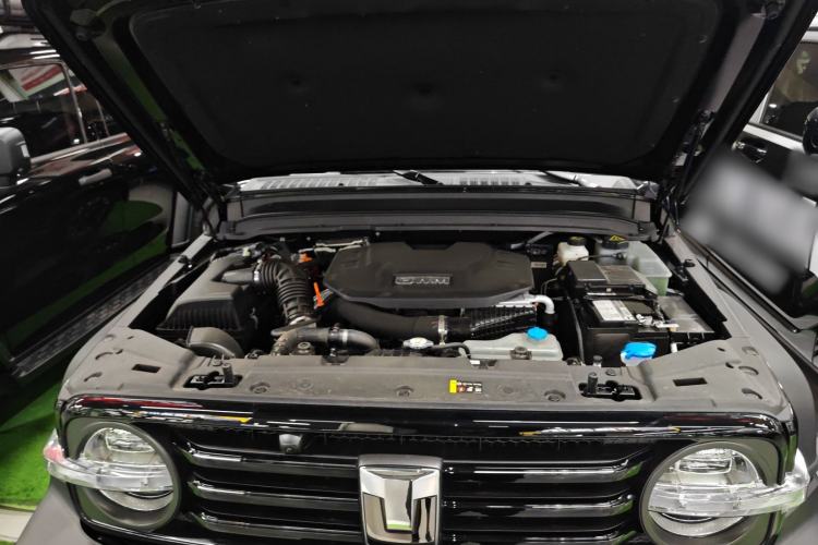 Used Tank 300 New Energy 2025 Hi4-T Engine Bay