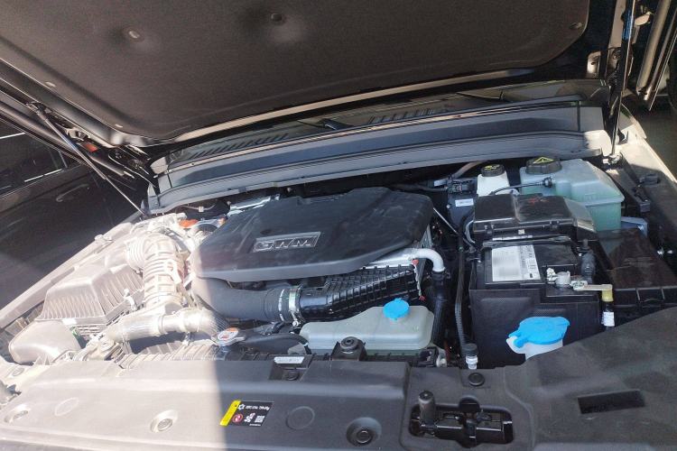 Used Tank 300 New Energy 2025 Hi4-T Engine Bay