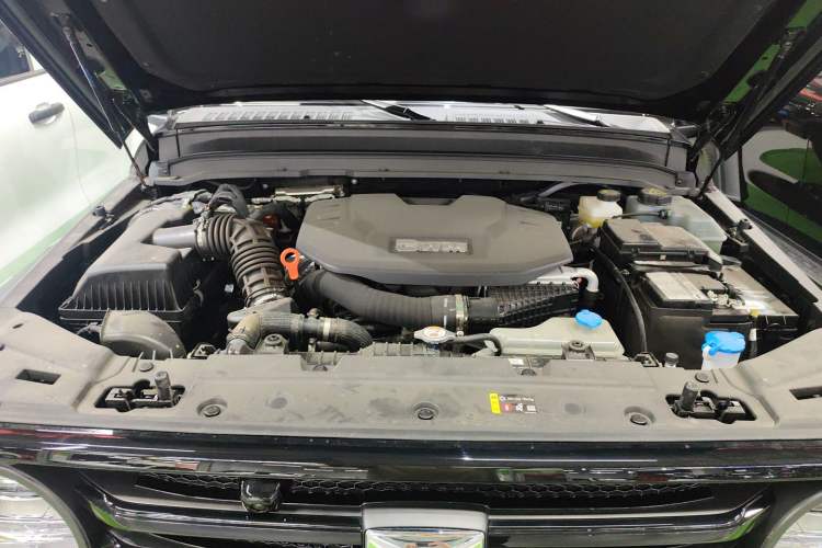 Used Tank 300 New Energy 2025 Hi4-T Engine Bay