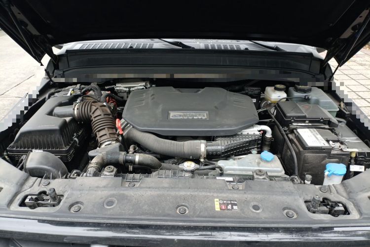 Used Tank 300 New Energy 2025 Hi4-T Engine Bay