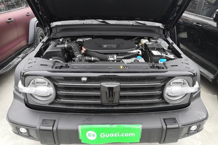 Used Tank 300 New Energy 2025 Hi4-T Engine Bay