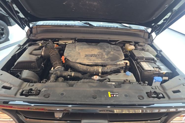 Used Tank 300 New Energy 2025 Hi4-T Engine Bay