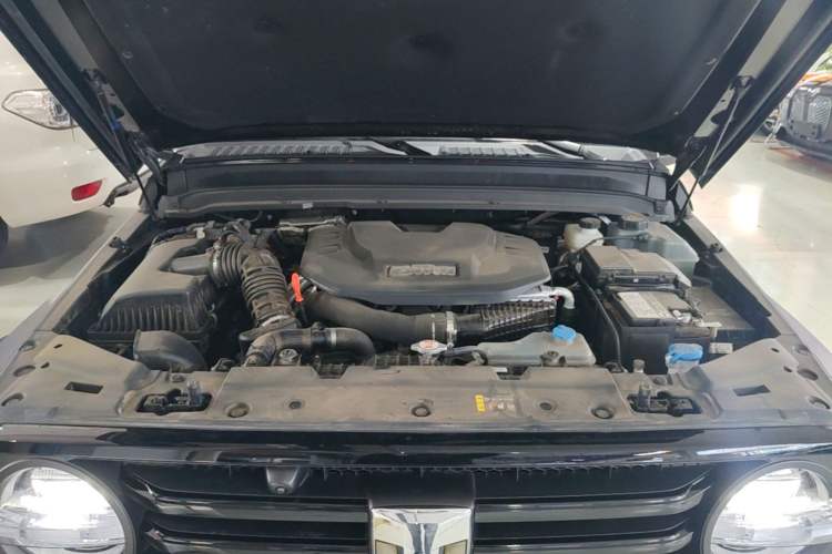 Used Tank 300 New Energy 2025 Hi4-T Engine Bay