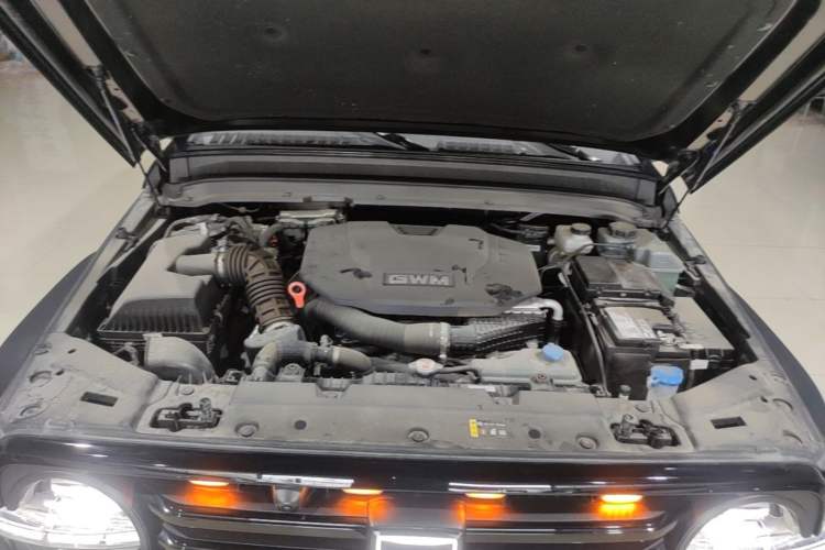 Used Tank 300 New Energy 2025 Hi4-T Engine Bay