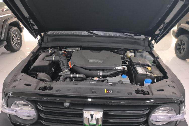Used Tank 300 New Energy 2025 Hi4-T Engine Bay