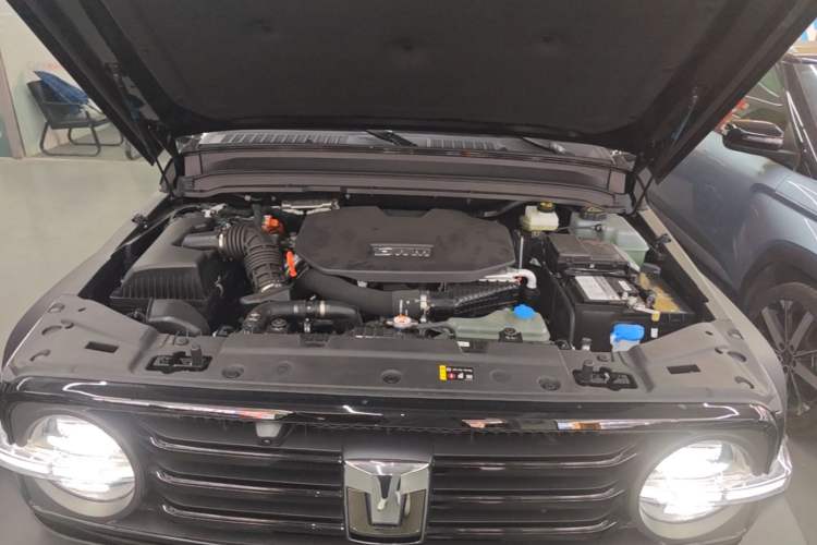 Used Tank 300 New Energy 2025 Hi4-T Engine Bay