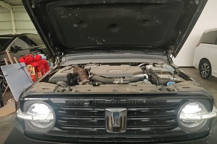 Used Tank 300 New Energy 2025 Hi4-T Engine Bay