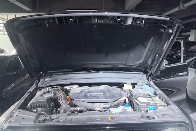 Used Tank 300 New Energy 2025 Model, Hi4-T 36.7kWh Engine Bay
