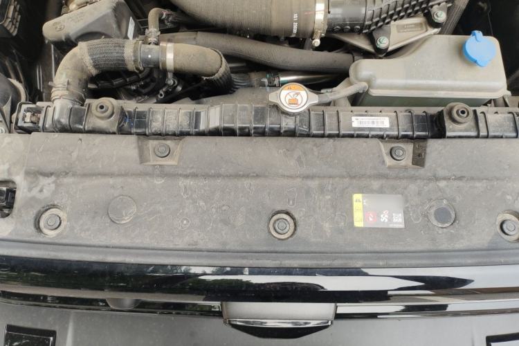 Used Tank 300 New Energy 2025 Hi4-T Engine Bay