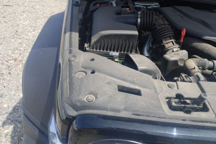 Used Tank 300 New Energy 2025 Hi4-T Engine Bay Right