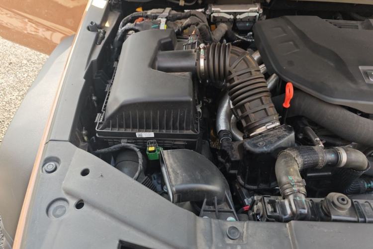Used Tank 300 New Energy 2025 Hi4-T Engine Bay Right