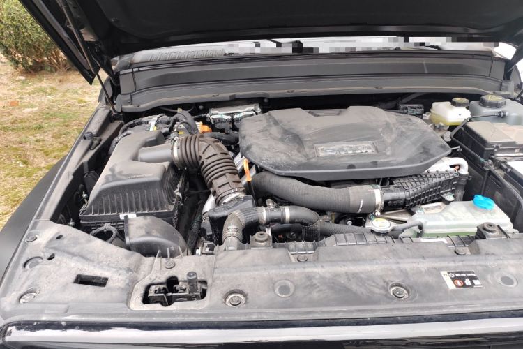 Used Tank 300 New Energy 2025 Hi4-T Engine Bay Right