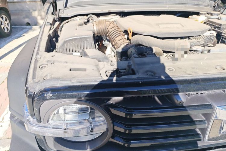 Used Tank 300 New Energy 2025 Hi4-T Engine Bay Right