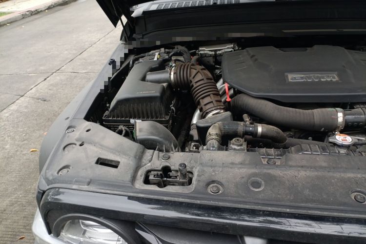 Used Tank 300 New Energy 2025 Hi4-T Engine Bay Right