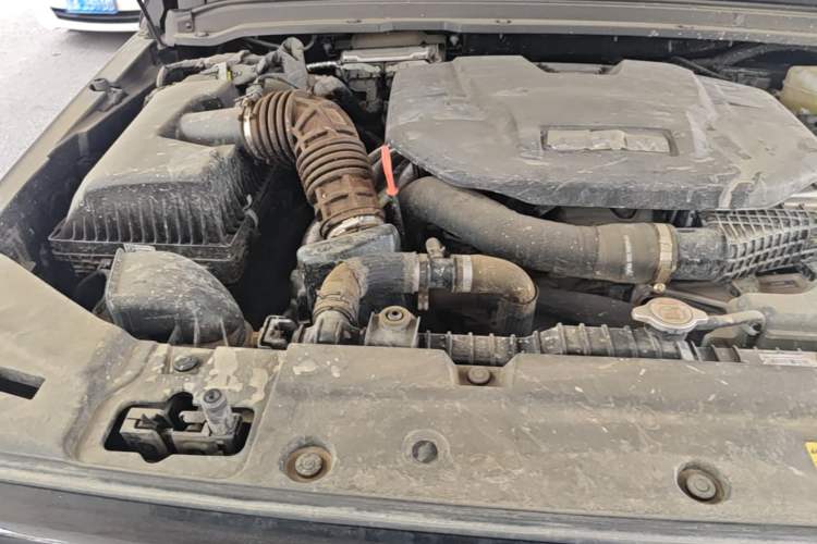 Used Tank 300 New Energy 2025 Hi4-T Engine Bay Right