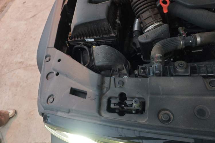 Used Tank 300 New Energy 2025 Hi4-T Engine Bay Right