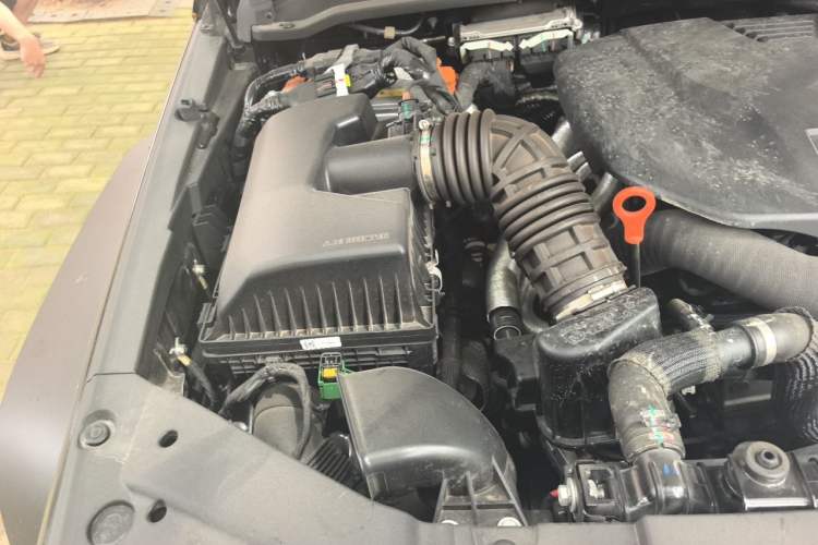 Used Tank 300 New Energy 2025 Hi4-T Engine Bay Right