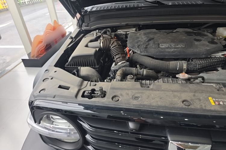 Used Tank 300 New Energy 2025 Hi4-T Engine Bay Right