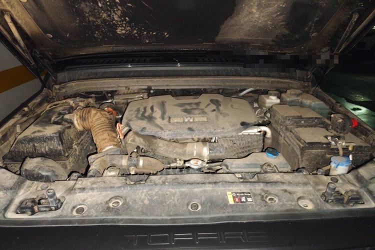 Used Tank 300 New Energy 2025 Hi4-T Engine Bay