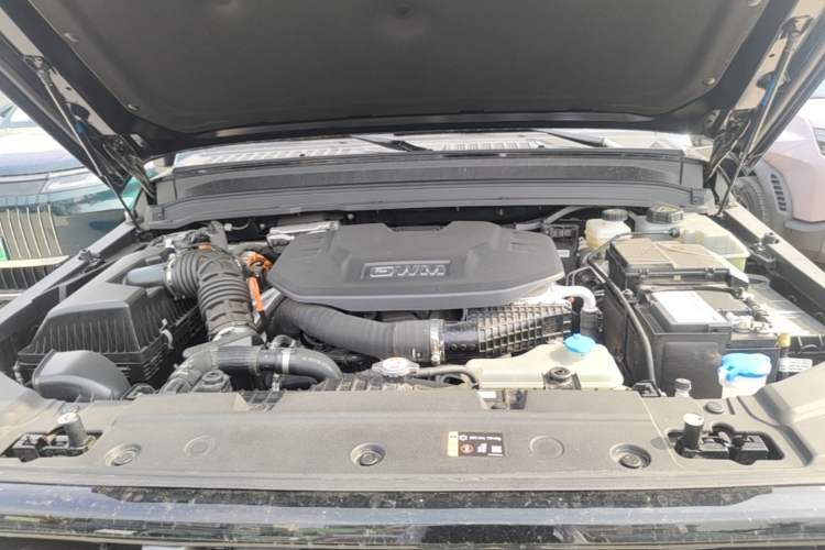 Used Tank 300 New Energy 2025 Hi4-T Engine Bay