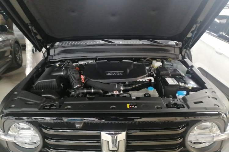 Used Tank 300 New Energy 2025 Hi4-T Engine Bay