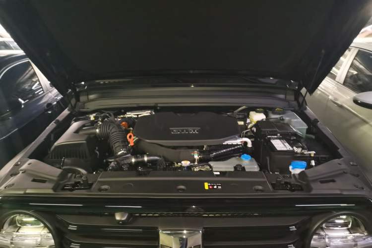 Used Tank 300 New Energy 2025 Hi4-T Engine Bay