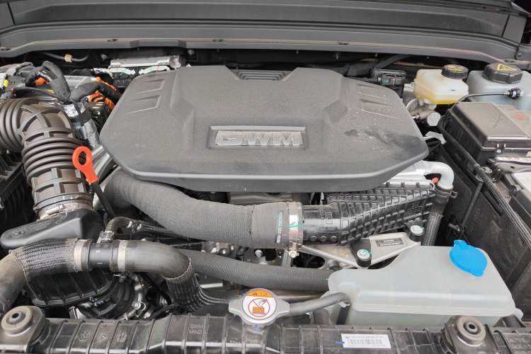 Used Tank 300 New Energy 2025 Hi4-T Engine Bay