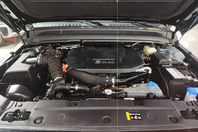 Used Tank 300 New Energy 2025 Hi4-T Engine Bay