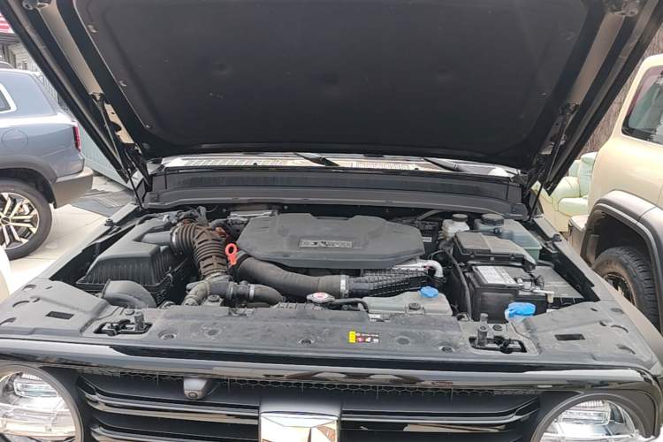 Used Tank 300 New Energy 2025 Hi4-T Engine Bay