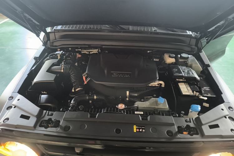 Used Tank 300 New Energy 2025 Hi4-T Engine Bay