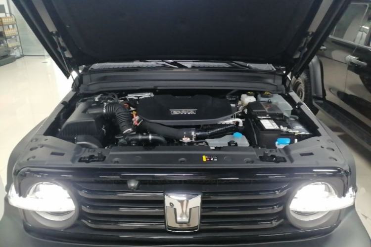 Used Tank 300 New Energy 2025 Hi4-T Engine Bay