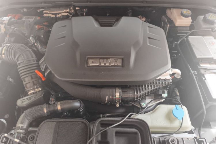 Used Tank 300 New Energy 2025 Model, Hi4-T 36.7kWh Engine Bay