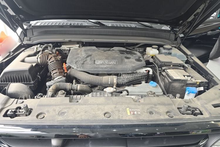 Used Tank 300 New Energy 2025 Hi4-T Engine Bay
