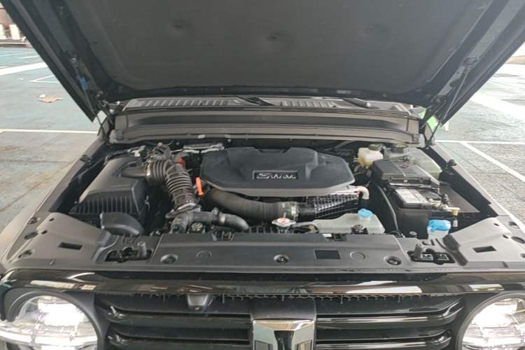Used Tank 300 New Energy 2025 Hi4-T Engine Bay