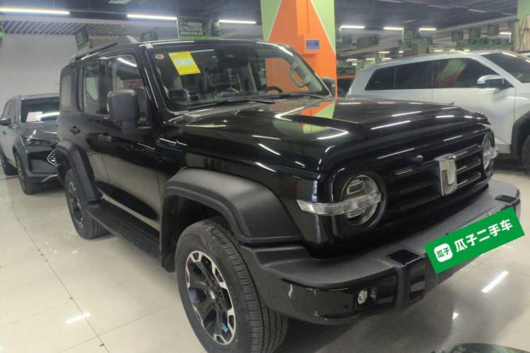 Used Tank 300 New Energy 2025 Model, Hi4-T 36.7kWh Exterior 1