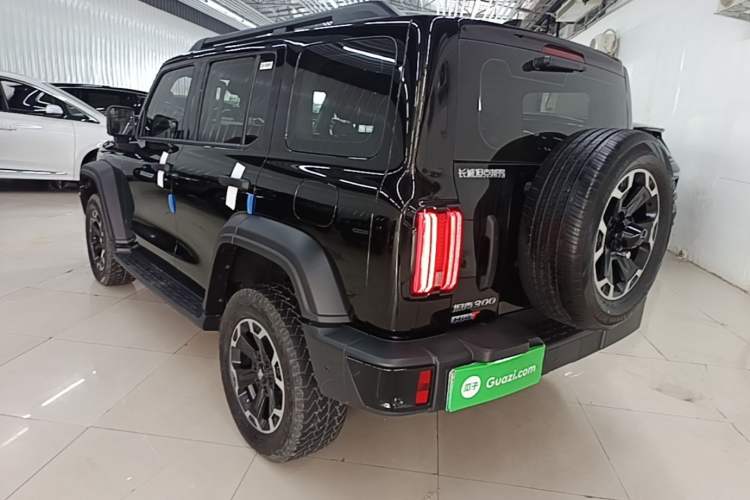 Used Tank 300 New Energy 2025 Model, Hi4-T 36.7kWh Exterior 2