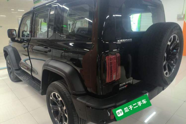 Used Tank 300 New Energy 2025 Model, Hi4-T 36.7kWh Exterior 2