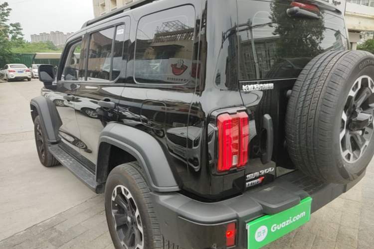 Used Tank 300 New Energy 2025 Model, Hi4-T 36.7kWh Exterior 2