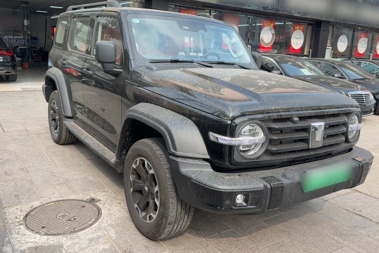 Used Tank 300 New Energy 2025 Model, Hi4-T 36.7kWh Exterior 3