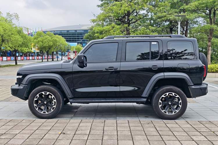 Used Tank 300 New Energy 2025 Model, Hi4-T 36.7kWh Exterior 3