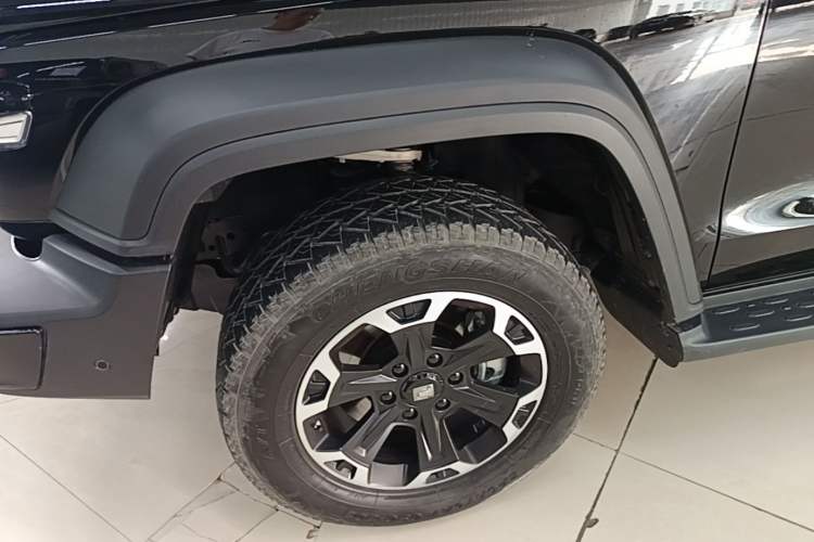 Used Tank 300 New Energy 2025 Model, Hi4-T 36.7kWh Exterior 4