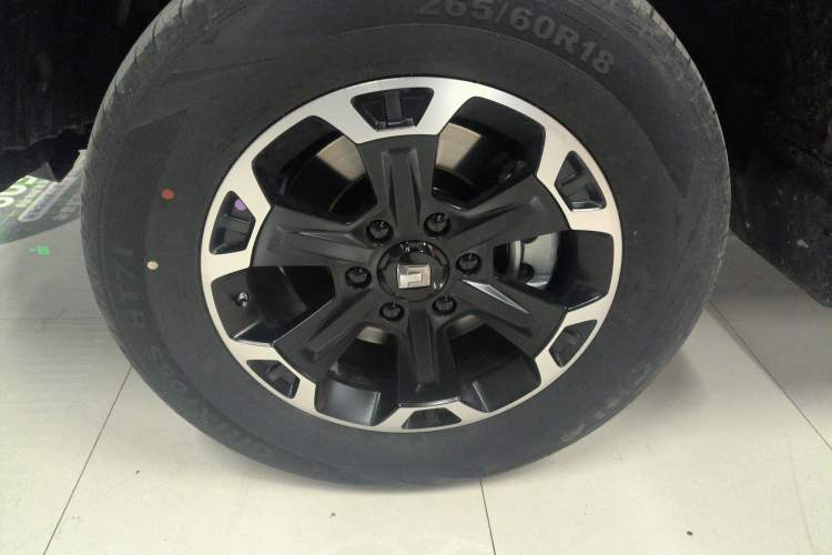 Used Tank 300 New Energy 2025 Model, Hi4-T 36.7kWh Exterior 4