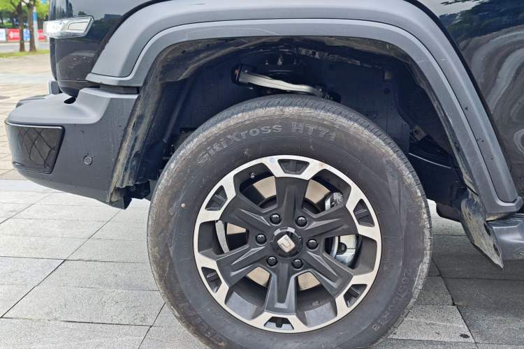 Used Tank 300 New Energy 2025 Model, Hi4-T 36.7kWh Exterior 5
