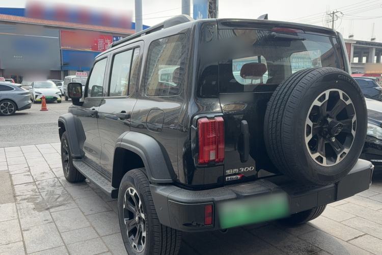Used Tank 300 New Energy 2025 Model, Hi4-T 36.7kWh Exterior 6