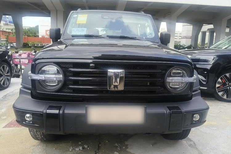 Used Tank 300 New Energy 2025 Model, Hi4-T 36.7kWh Front