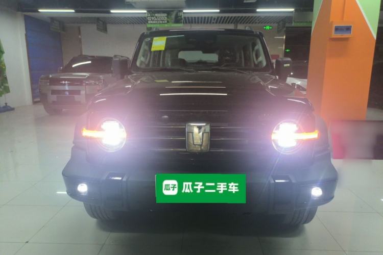 Used Tank 300 New Energy 2025 Model, Hi4-T 36.7kWh Front