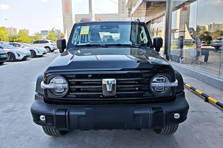 Used Tank 300 New Energy 2025 Model, Hi4-T 36.7kWh Front